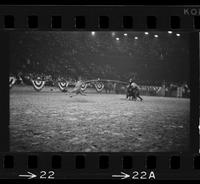 Buff Douthitt Calf roping, 11.57 Sec