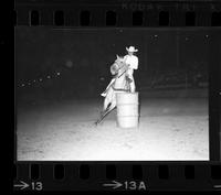 Farris, Mildred Barrel racing