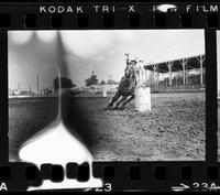 Judy Arnold Barrel racing, 17.4 Sec