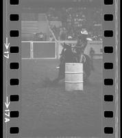 Mildred Farris Barrel racing