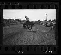 Harold Hensley on Cannon Ball