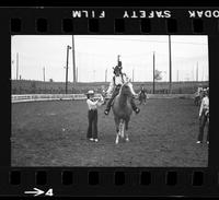 [Unknown cowgirl ribbon presentations]