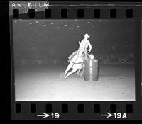 Linda Prater Barrel racing, 16.75 Sec