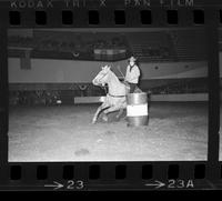 Vonnie Koester Barrel racing