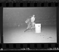 Carol Taylor Barrel racing