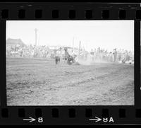 Jerry Johnson Calf roping