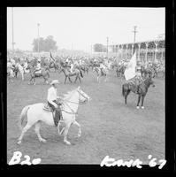 Unidentified members of Grand entry