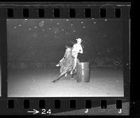 Mary Houck Barrel racing, 18.02 Sec