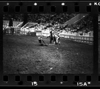 Bob Coffin Calf roping