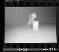 Kathy O'Brien Barrel racing