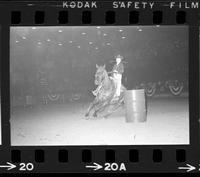 Kay Wyants Barrel racing, 16.16 Sec