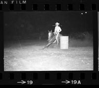 Sheila Kraus Barrel racing