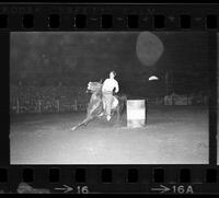 Dixie Wheaton Barrel racing, 16.9 sec