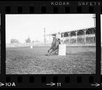 Jeanette Smith Barrel racing, 18.1 Sec