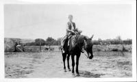 June 1928 Quarter Circle U Ranch Mary Ann Redington