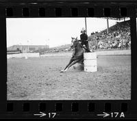 carla Tumbleson Barrel racing