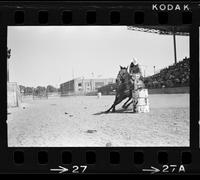 Judy Arnold Barrel racing