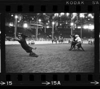 Dean Oliver Calf roping, 10.5 Sec