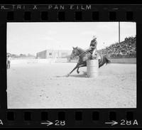 Jeanette Smith Barrel racing, 20.2 Sec