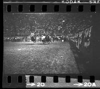 Jim Bynum Steer wrestling, 6.95 Sec