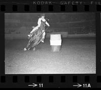 Jean Friddle Barrel racing