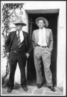 Luis Ortega & Edward Borein, 1934