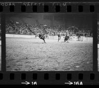 David Yocum Calf roping, 12.4 Sec