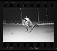 [Unknown Saddle bronc rider]