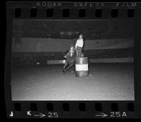 Nancy Clark Barrel racing, 17.7 Sec