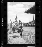 Beverly Steiner Grand entry