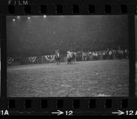 Donnie Johnson Steer wrestling