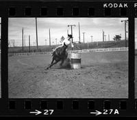 [Unknown Barrel racer]