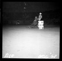 Florence Youree Barrel racing, 16.4 Sec