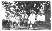 1928 Rodeo While at Arnold's Ranch Birney Mont. Quarter Circle U old "Brewster" Ranch