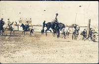 Bob Askins [sic] on 'Bootlegger' Wichita Rodeo