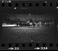 Donnie Bowles Steer wrestling