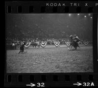 Tim Prather Calf roping