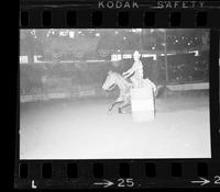 Barbara Smalley Barrel racing, 16.6 Sec