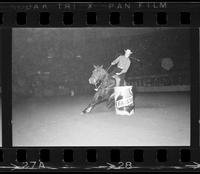 Joyce White Barrel racing, 16.39 Sec