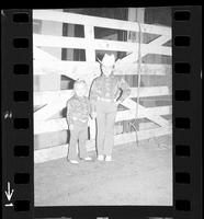 [Two unknown children]