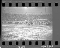 John W. Jones Steer wrestling