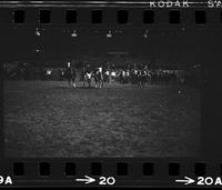 Bill Ussery Steer wrestling, 7.39 Sec