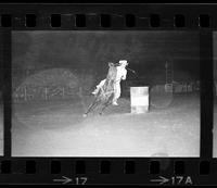 Dorothy Snow Barrel racing, 16.3 sec