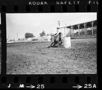 Mary Jo Tubesing Barrel racing