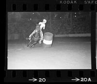 Mary Dickey Barrel racing, 0 sec