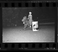 Jane Rayborn Barrel racing, 16.10 Sec