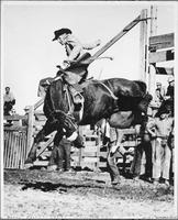 George Schuey on Cooley, Moses Lake Sept. 7, 1947