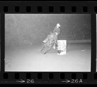 Mildred Farris Barrel racing