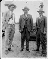 Hugo Strickland a great bronc rider in the 1920's