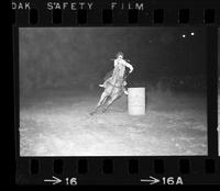 Charlene Bogart Barrel racing